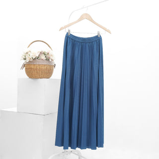 Plain Pleated Skirt