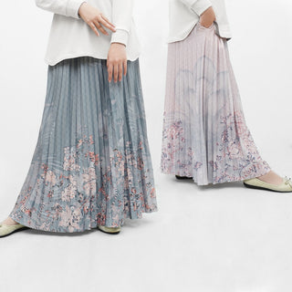 Pleated Skirt with Hidden Pocket II