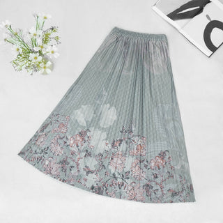 Pleated Skirt with Hidden Pocket II