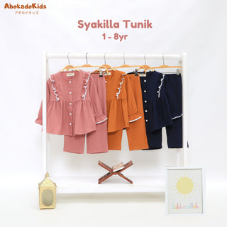 Syakila tunic